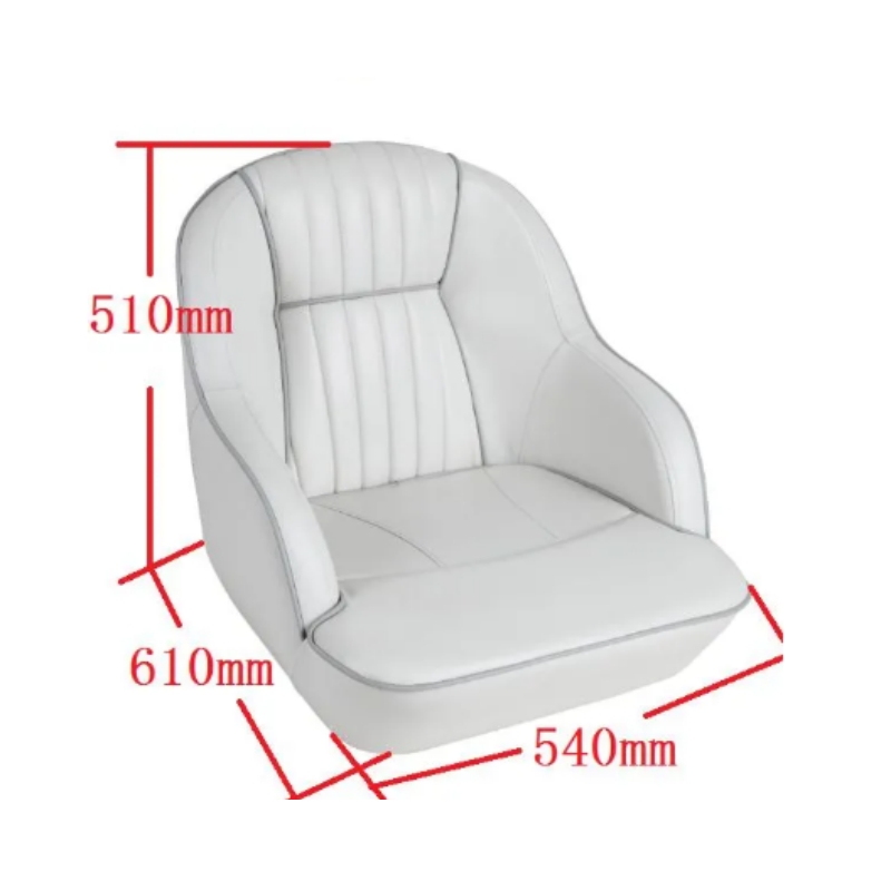 ergonomic pontoon boat bucket seat