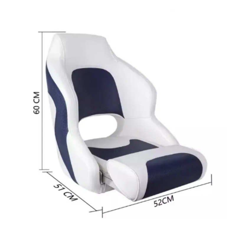 Deluxe Marine Captain Bucket Seat