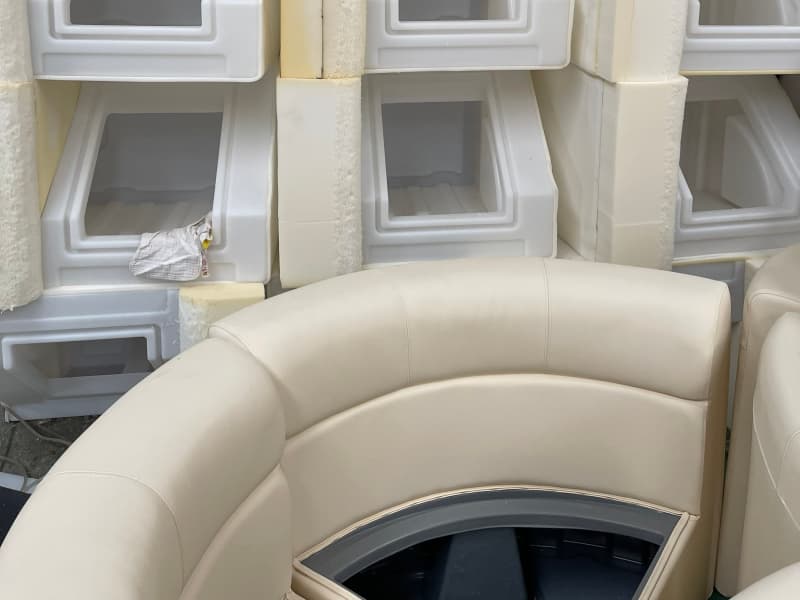 Heavy-Duty Pontoon Boat Seats
