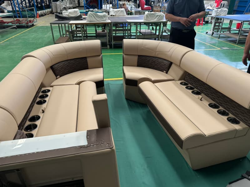 High Impact  Pontoon Boat Seats