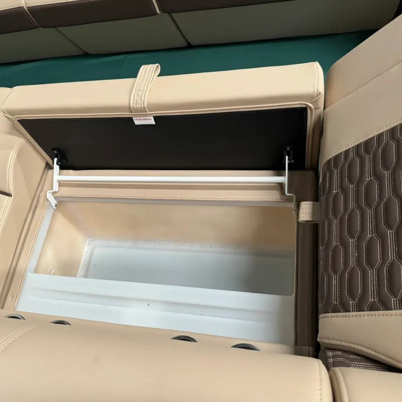 Mildew-Resistant Pontoon Boat Seats