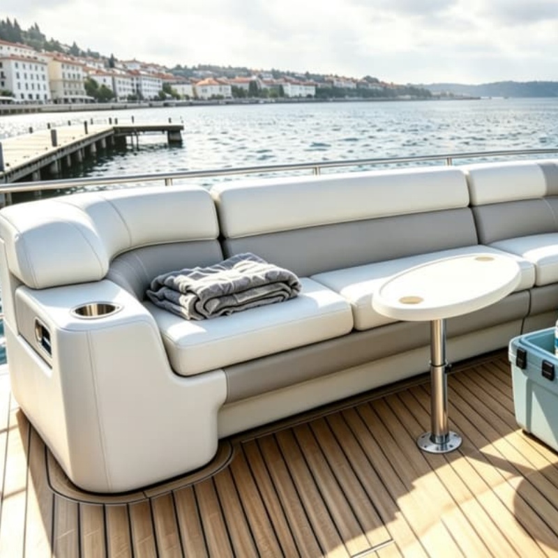 UV-Resistant Pontoon Boat Seats