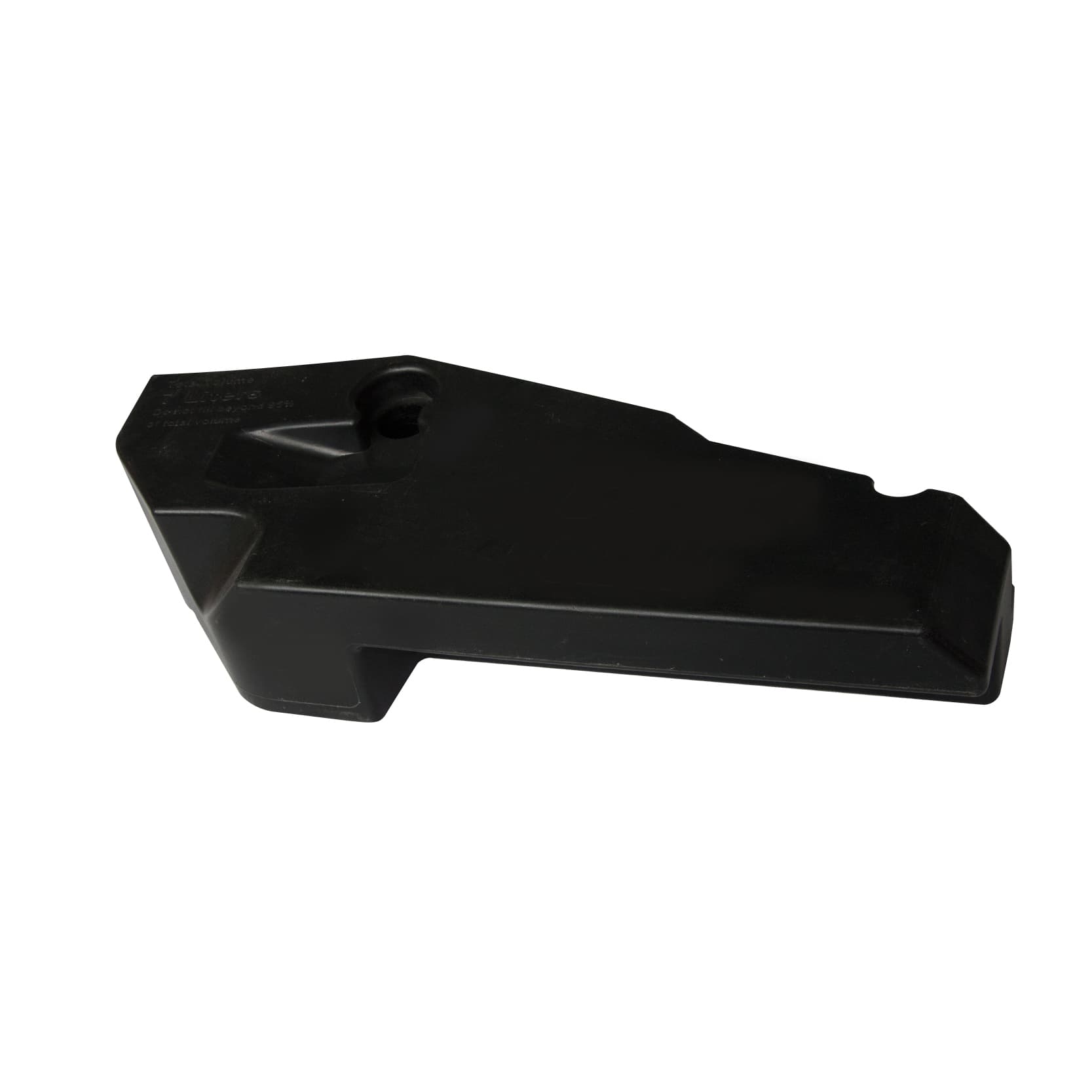 Black Motorbike Fuel Tank