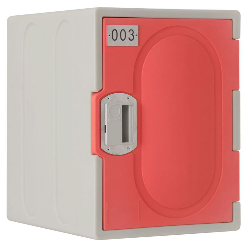 Heavy-Duty HDPE Plastic Storage Locker