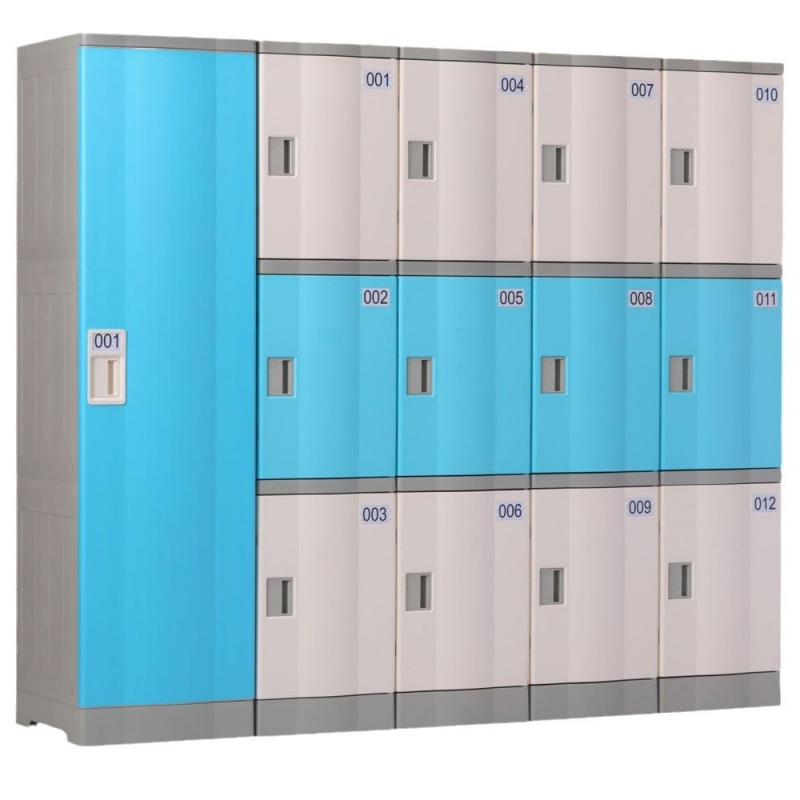Heavy-Duty Waterproof HDPE Locker System