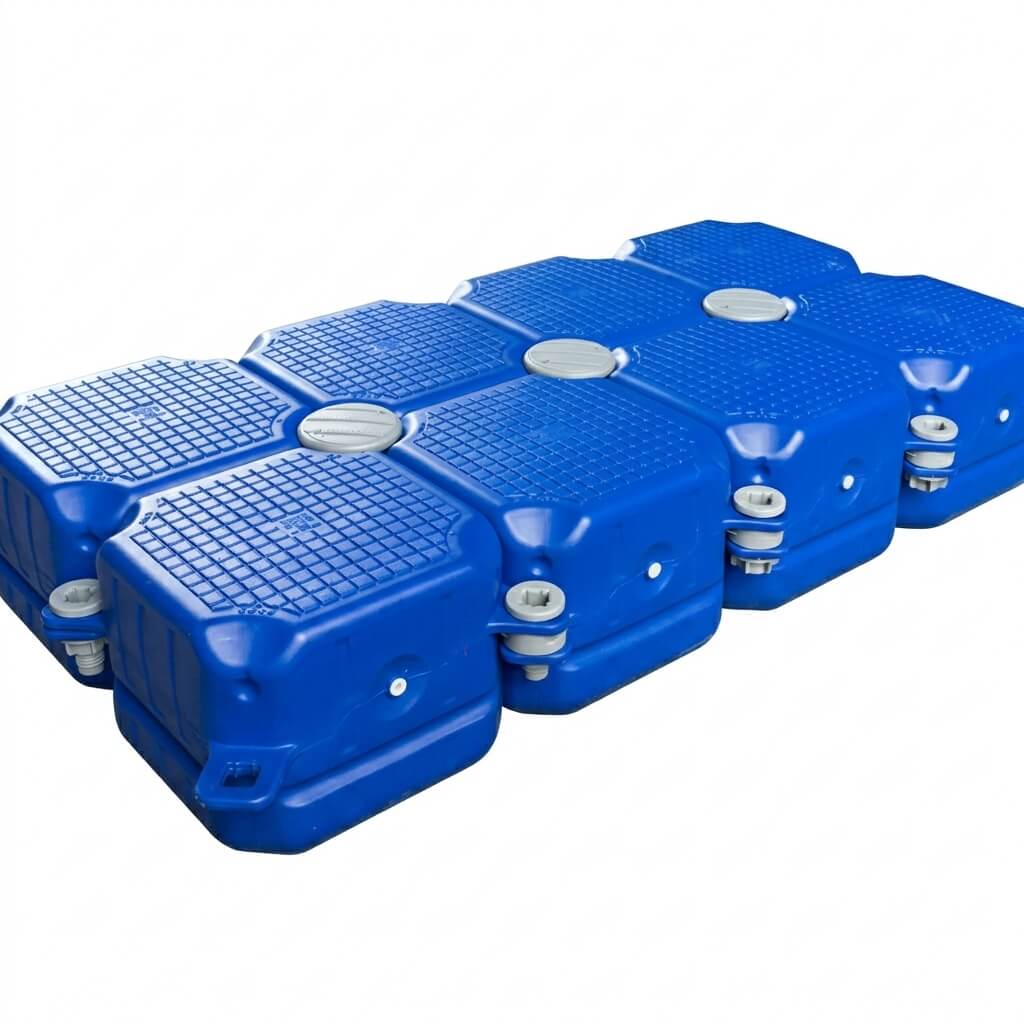 Non Slip Plastic Pontoon Floating Bridge