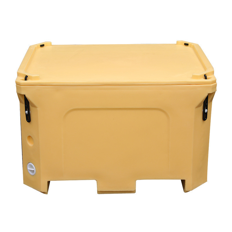 Cold chain rotomolded cooler