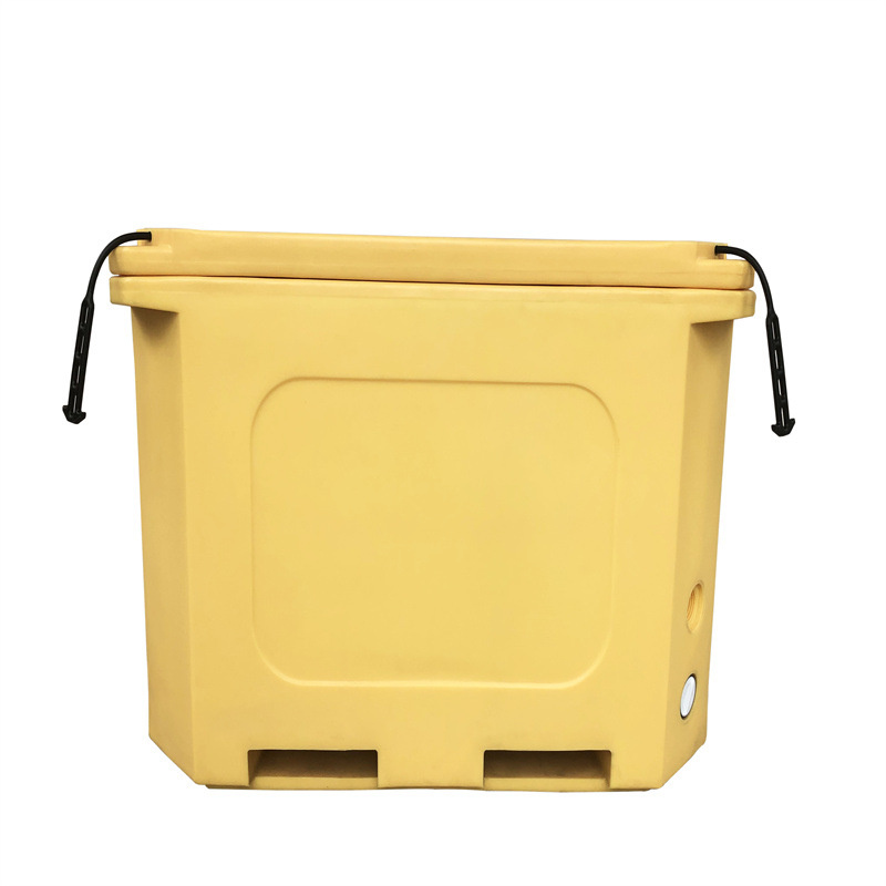 Industrial insulated cooler bin