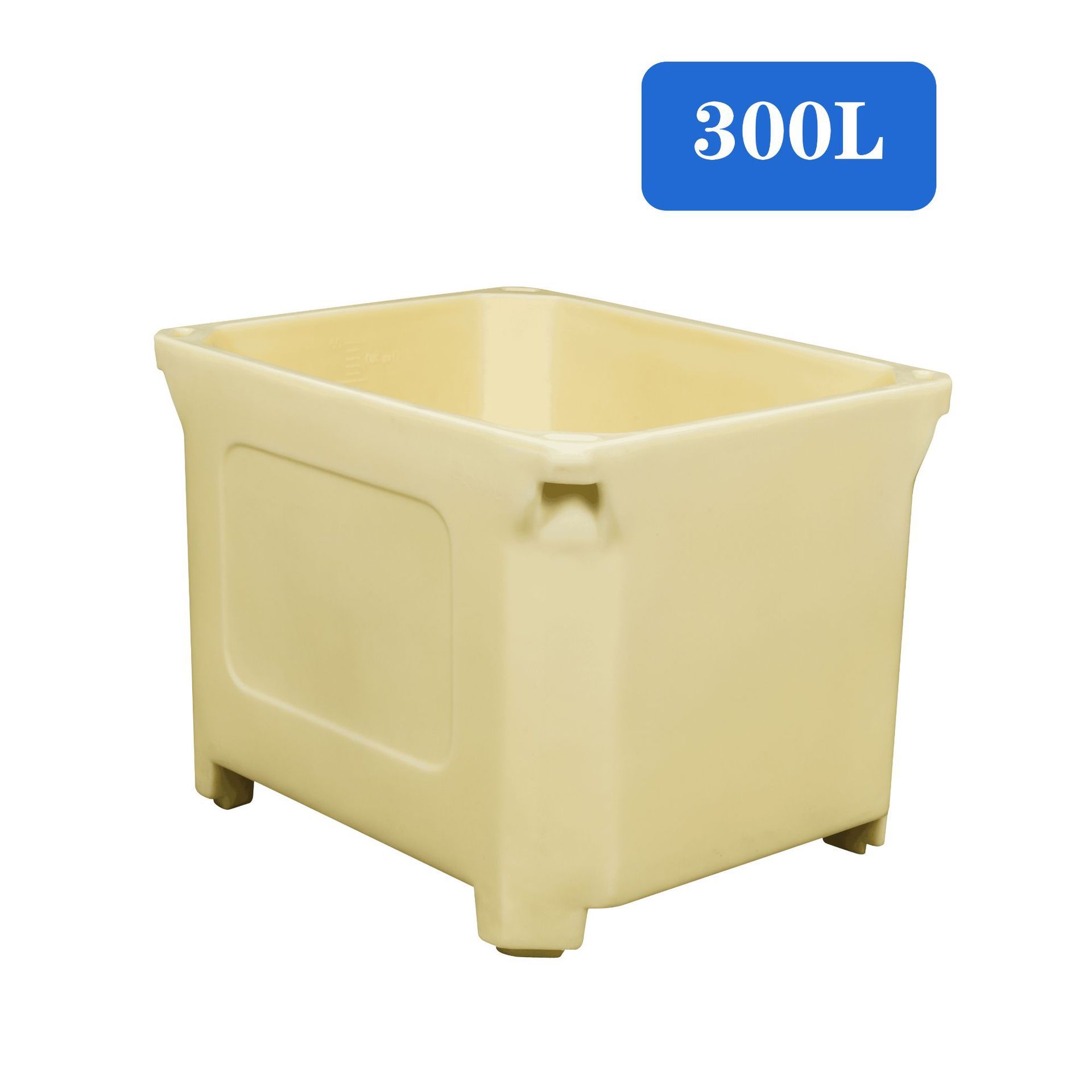 Large capacity cooler bin