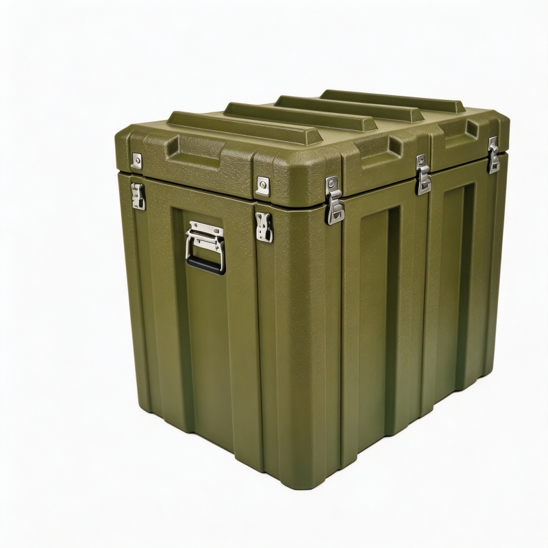 Seamless HDPE Rotomolded Tool Case