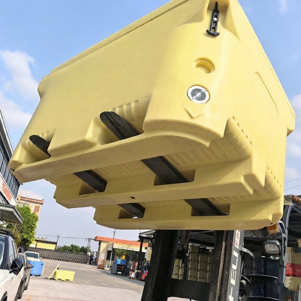 stackable rotomolded cooler bin