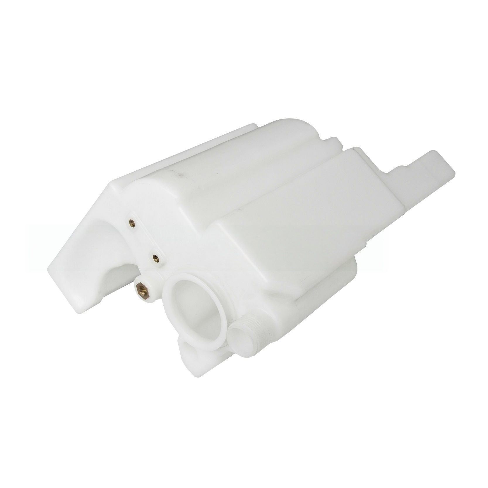 Diesel tank vent nozzle