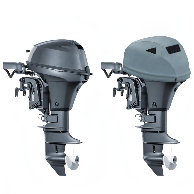 UV and Salt‑Spray Resistant HDPE Boat Motor Cove