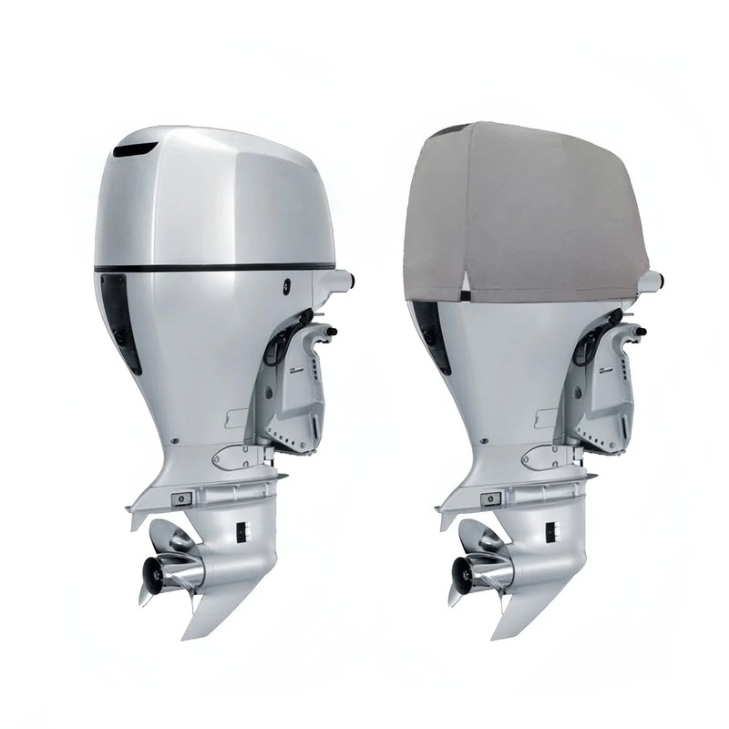 Lightweight Outboard Engine Guard Cover