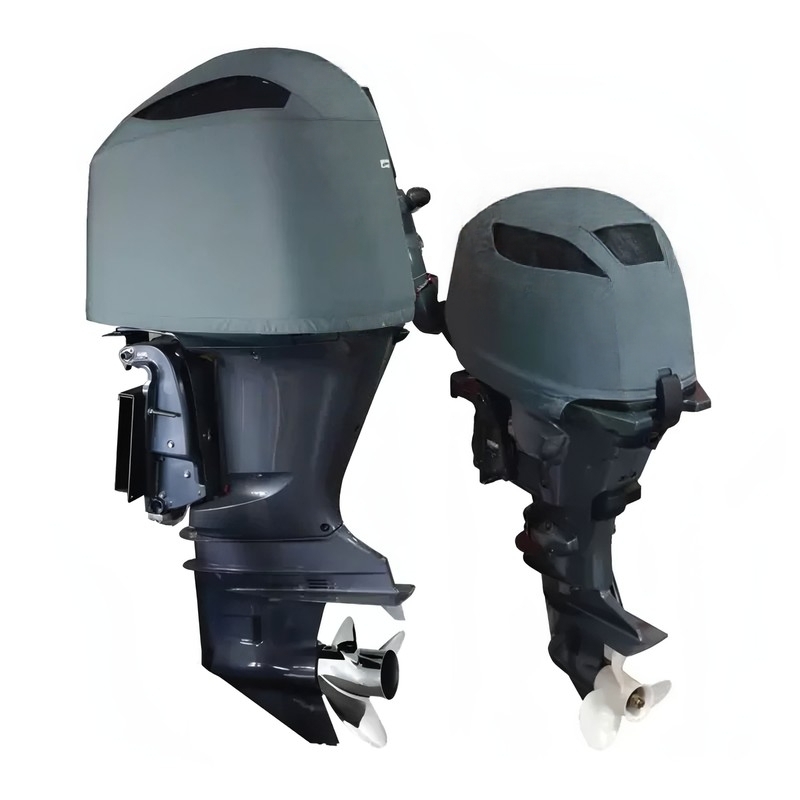 UV and Salt‑Spray Resistant Boat Motor Protective Cover