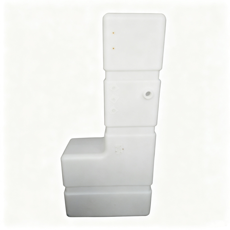 Custom Threaded Polyethylene RV Tank