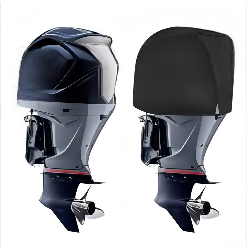 Impact Resistant Hard Plastic Engine Guard for Boats