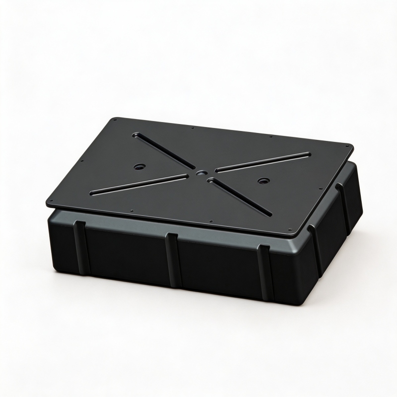 Interlocking Modular Plastic Pontoon Box Interlocking Modular Plastic Pontoon Box