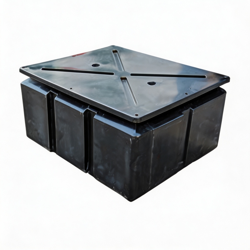 hdpe modular floating pontoon cube
