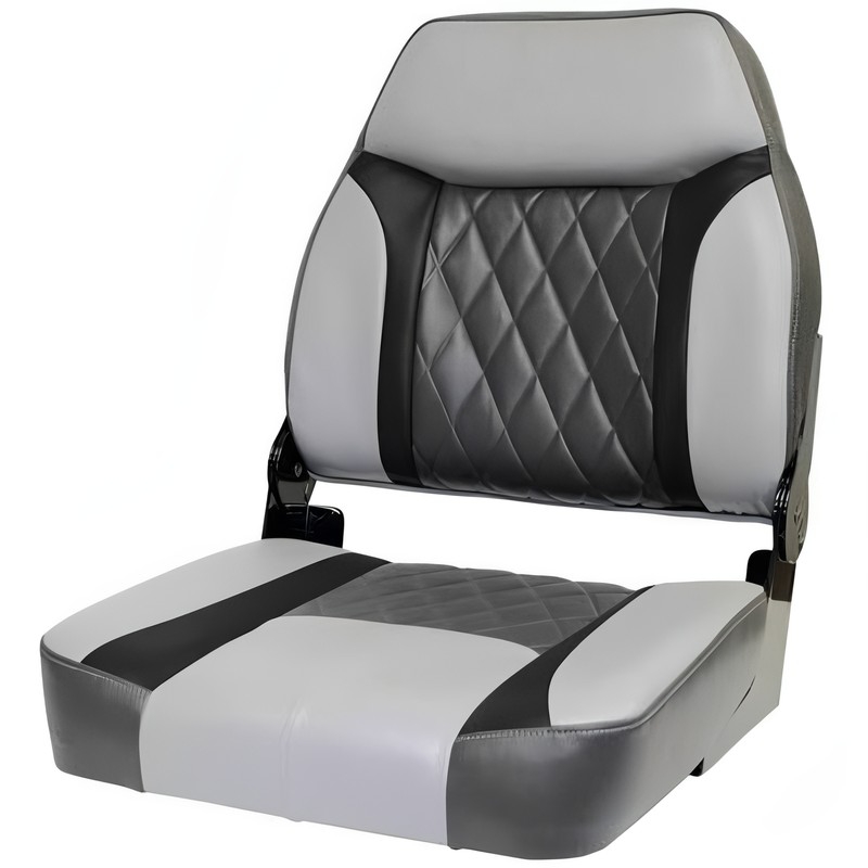Compact Folding Fishing Vessel Chair UV Resistant