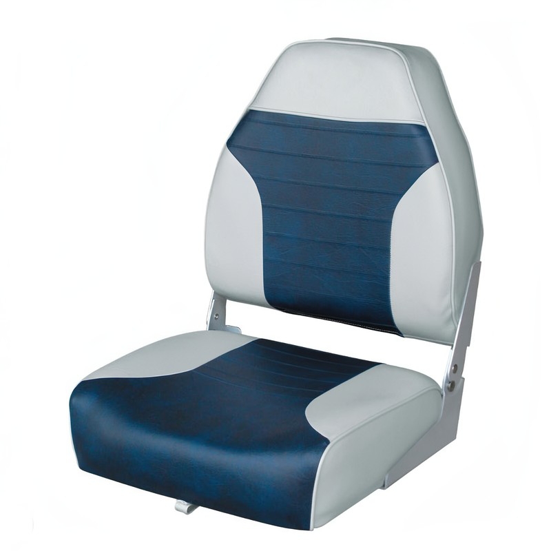 High Back Fold Down Marine Boat Seat Ergonomic Support