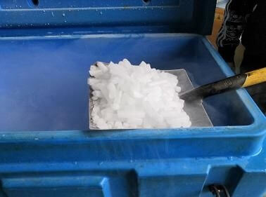 Rotomolded cooler bin samples