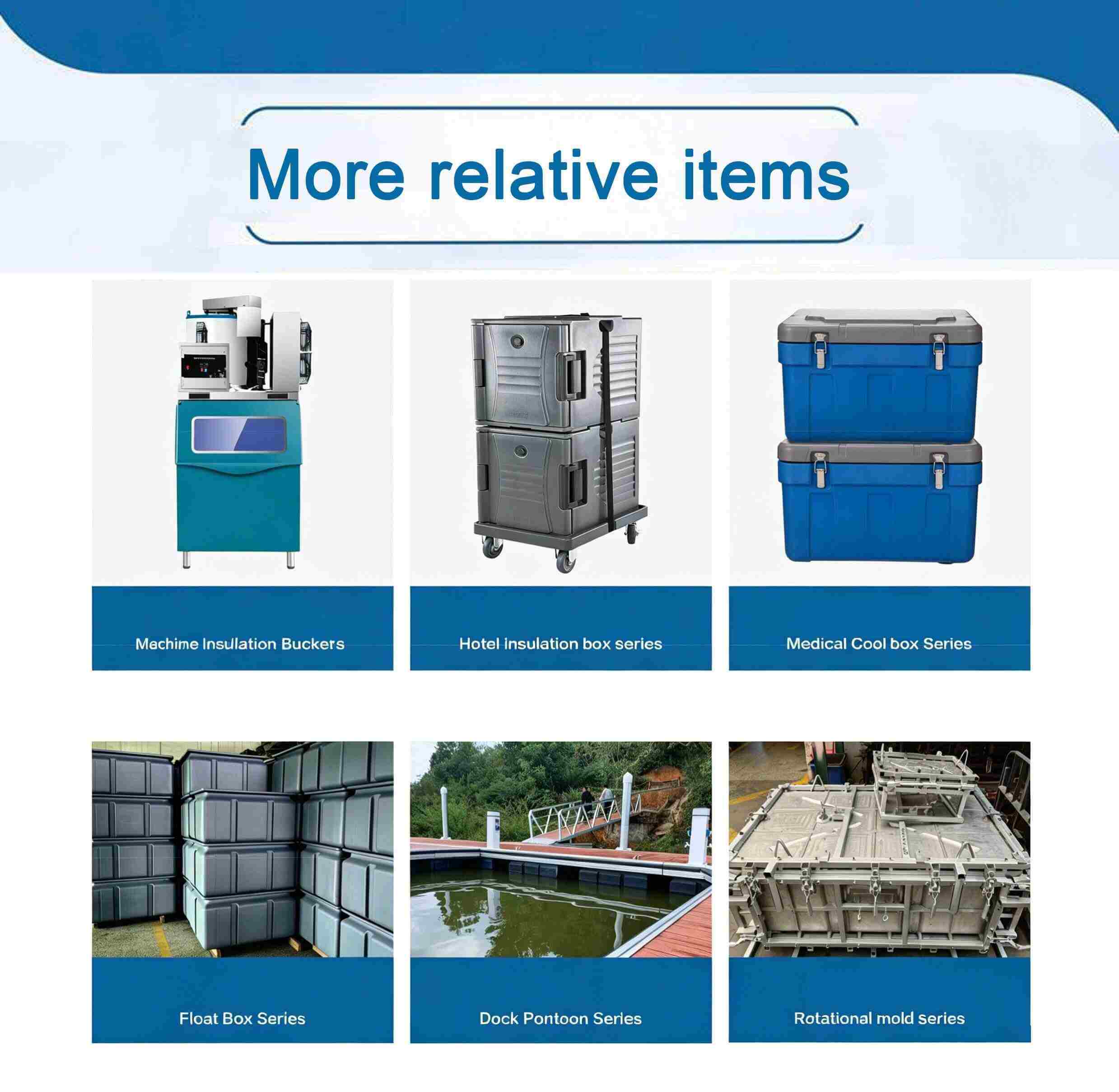 Cooler bin seafood turnover