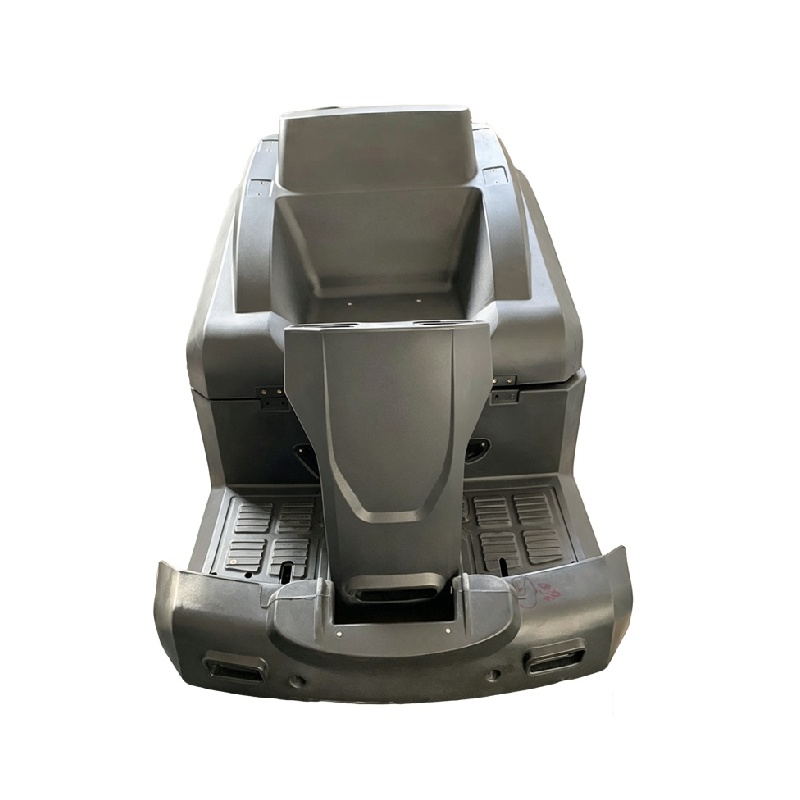 Rotomolded Heavy-Duty PE Plastic Machinery Covers