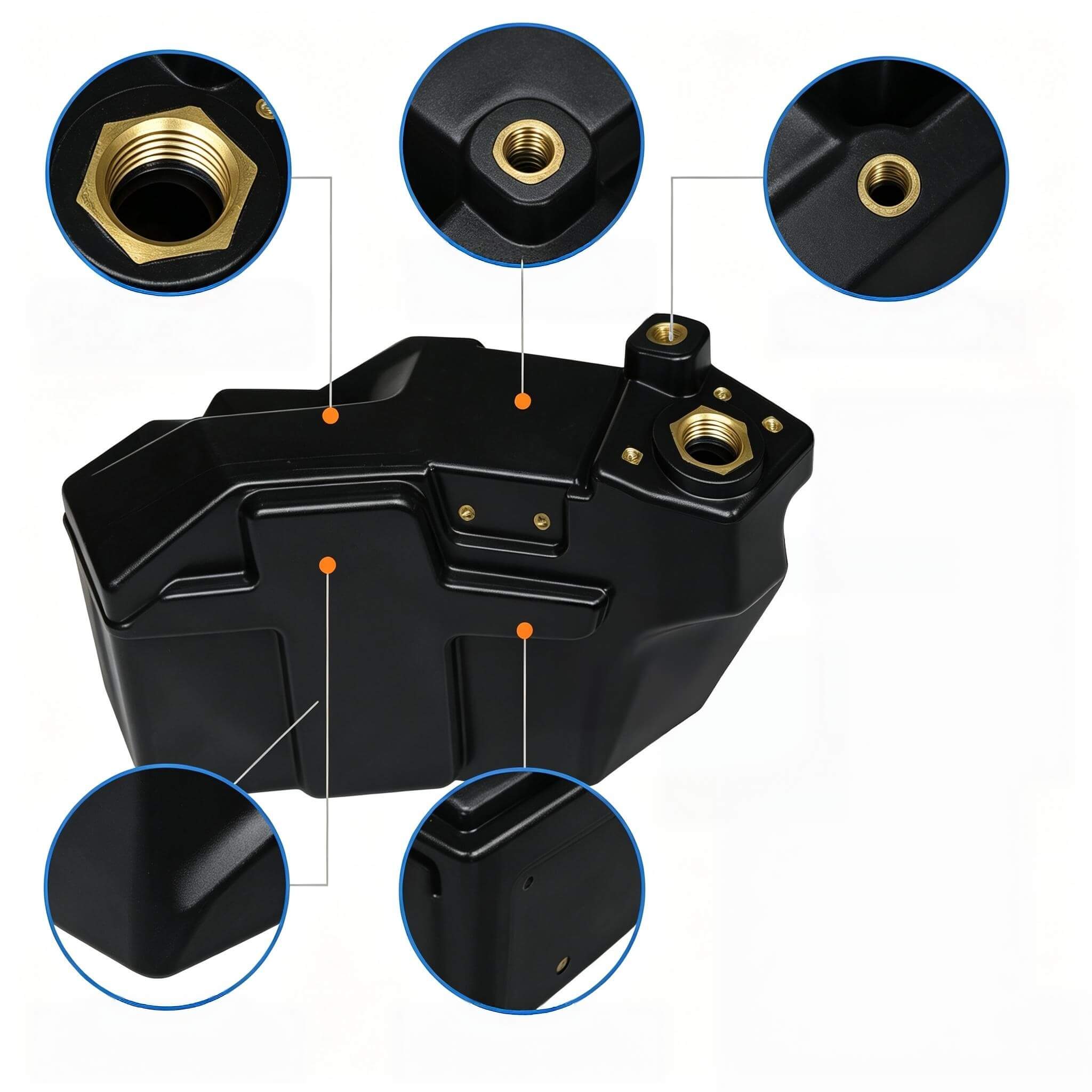Comment choisir un fabricant de réservoirs de carburant rotomoulés sur mesure : Guide B2B pour les équipementiers