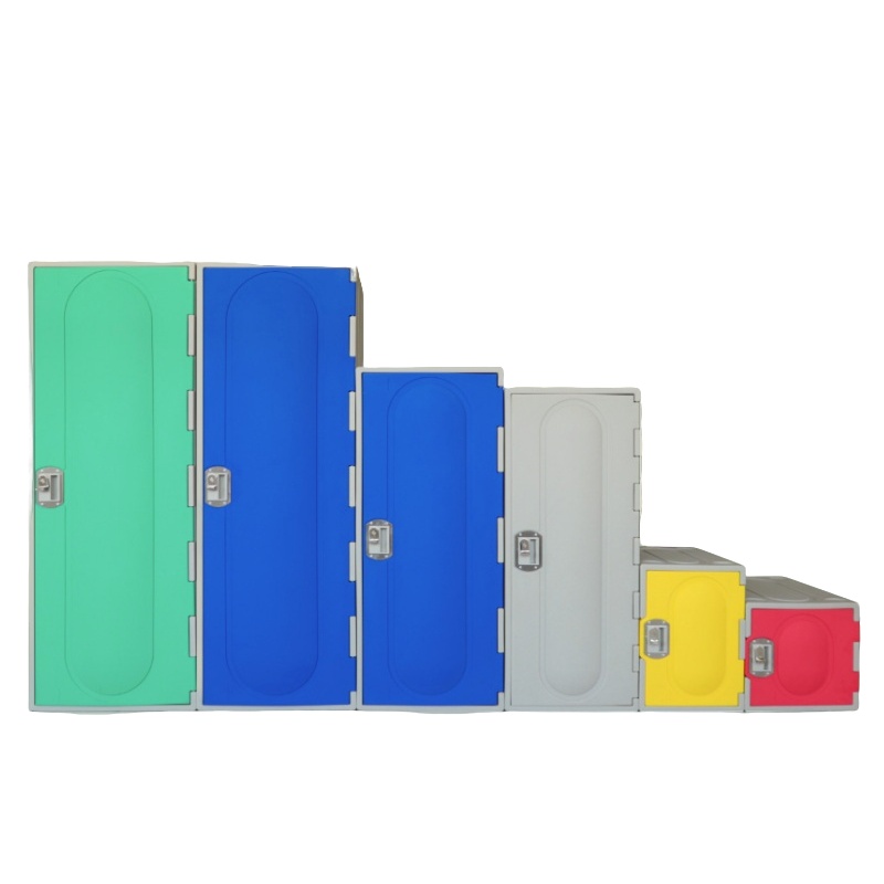 Plastic Campus Locker System
