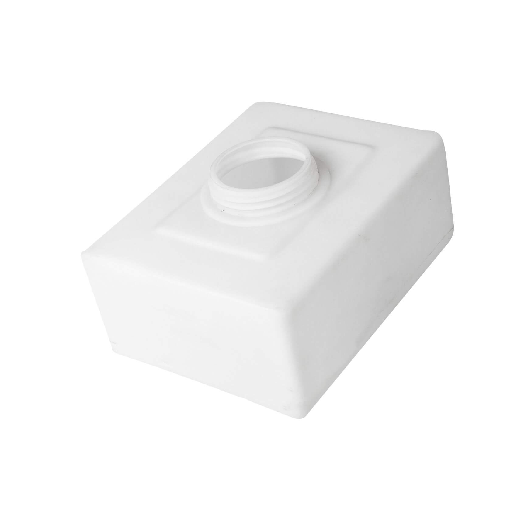 Rotomolded LLDPE Rectangular Storage Water Tank For Machinery LLDPE Plastic Coolant Tank