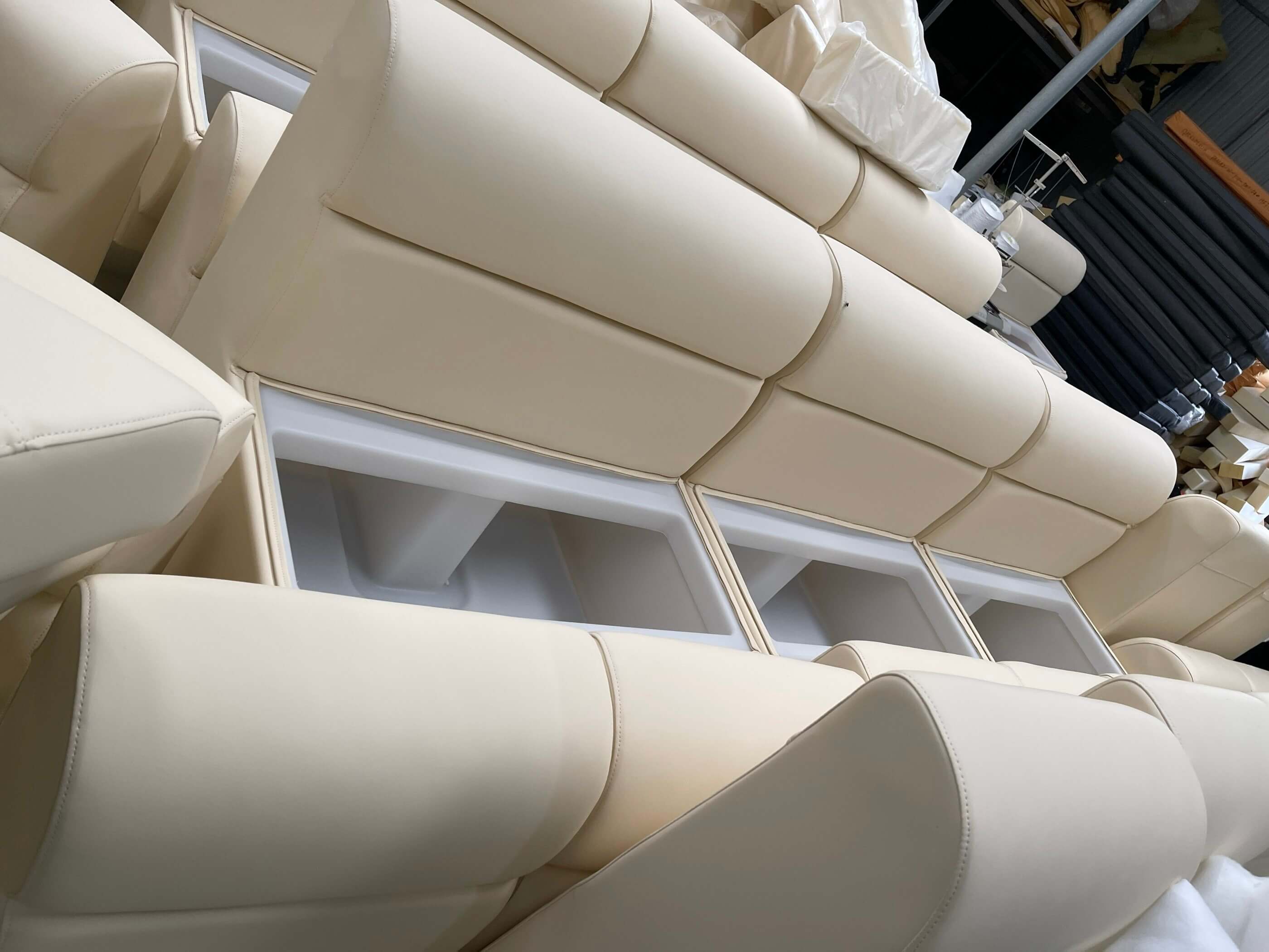 Rotomolded Boat Sofa Sets