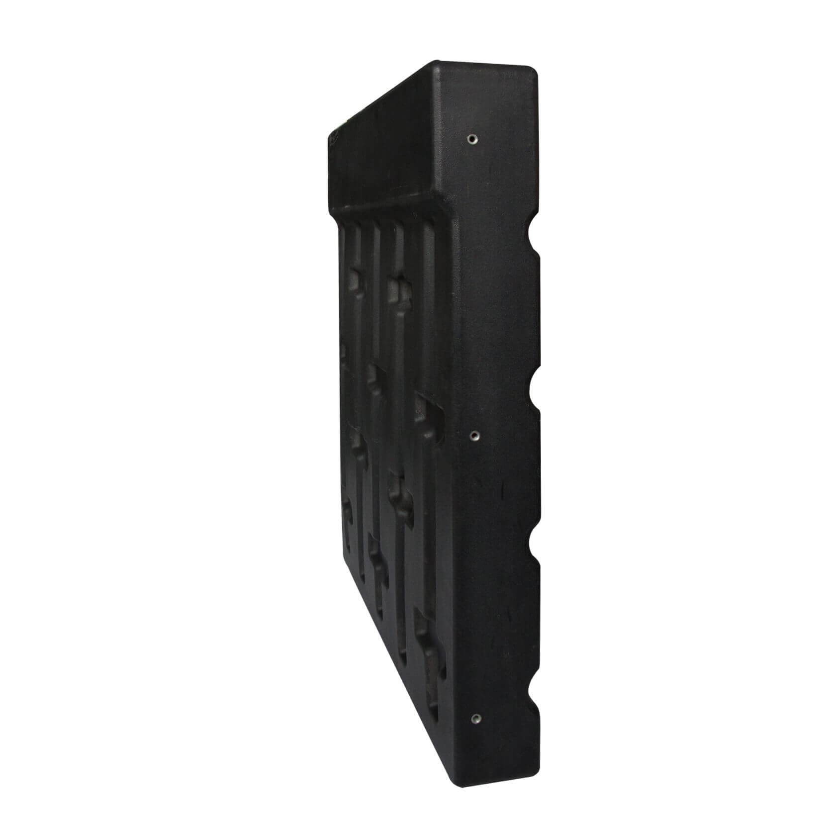 LLDPE plastic material surface detail HDPE tank surface texture close shot