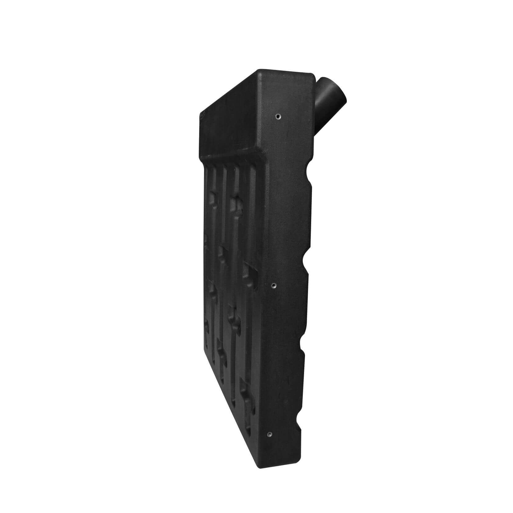 3mm thin wall & mounting structure Tank wall thickness and side mounting holes