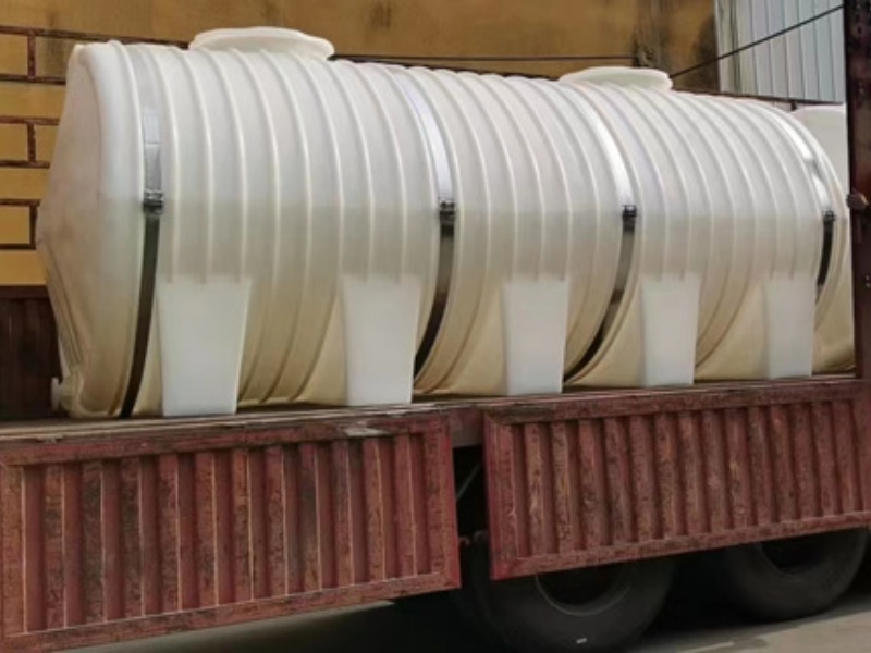 UV Stabilized Horizontal PE Water Tanks