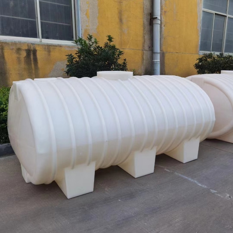 Heavy Duty Low Profile Horizontal PE Water Tanks