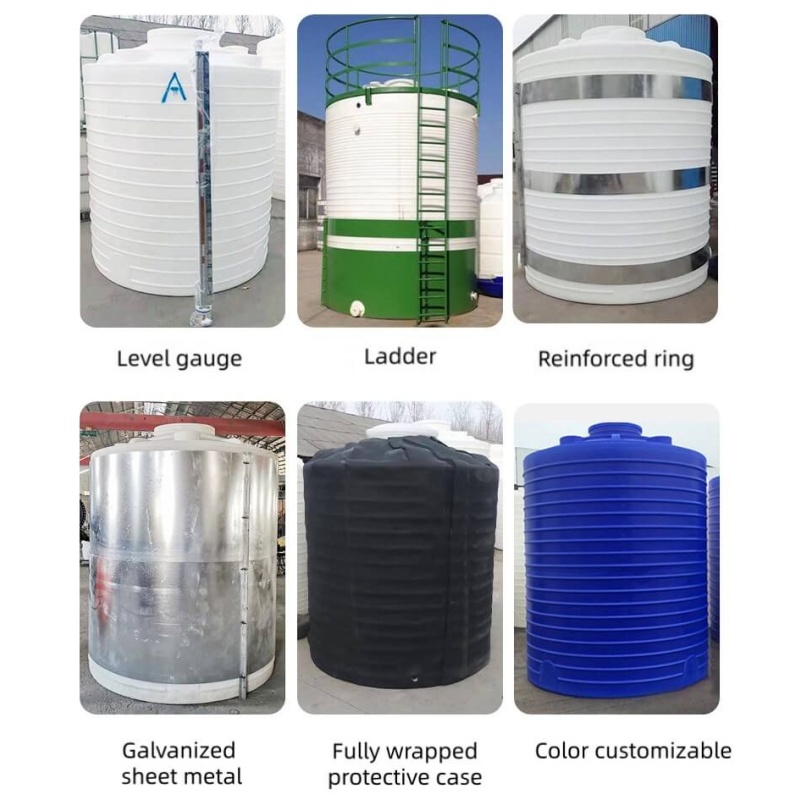 Heavy Duty Seamless PE Water Tanks