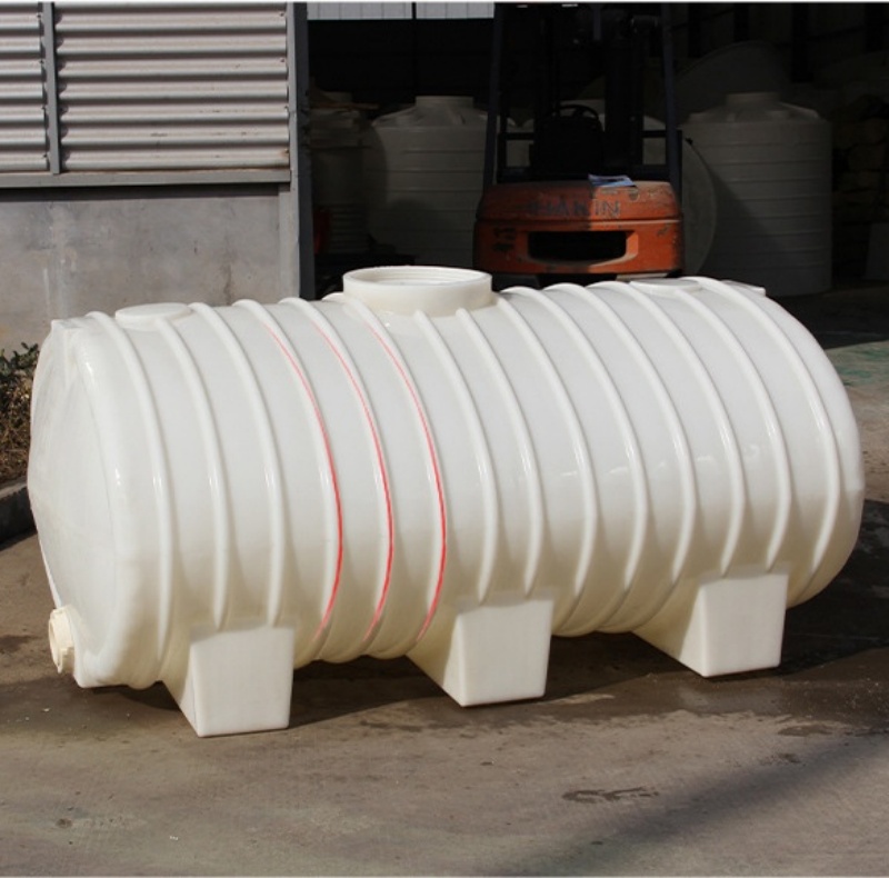 Heavy Duty Low Profile Chemical Storage Tanks