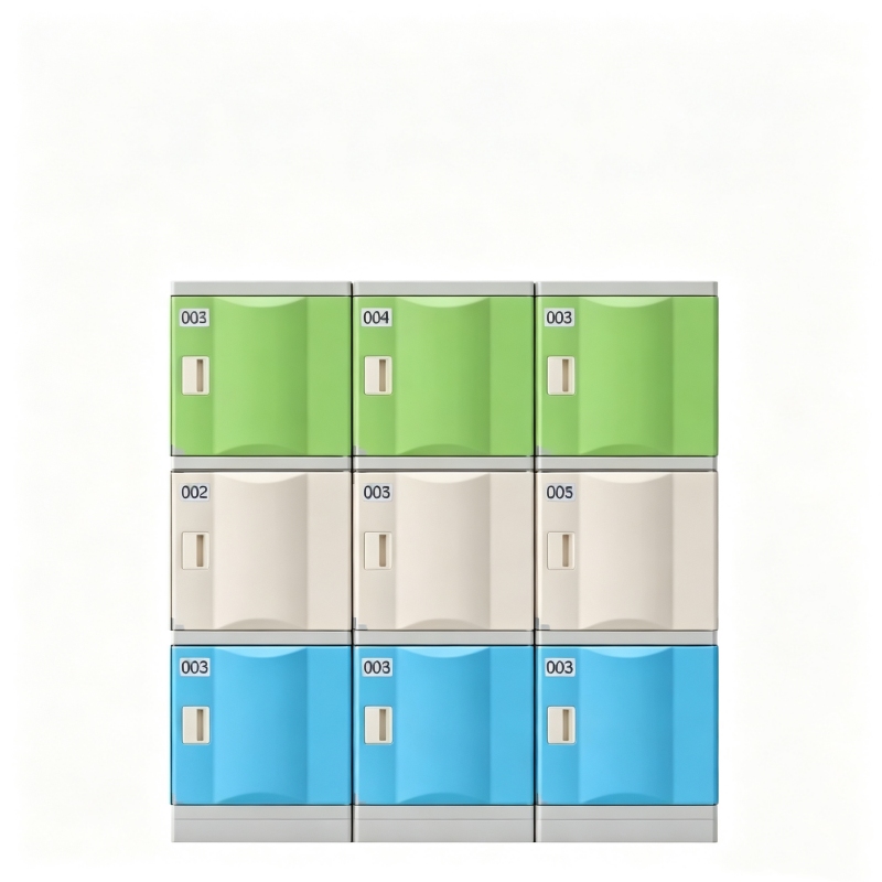 Vandal Proof Student Backpack Lockers
