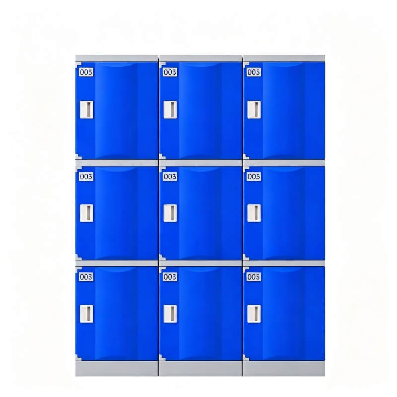 Impact Resistant School Bag Lockers