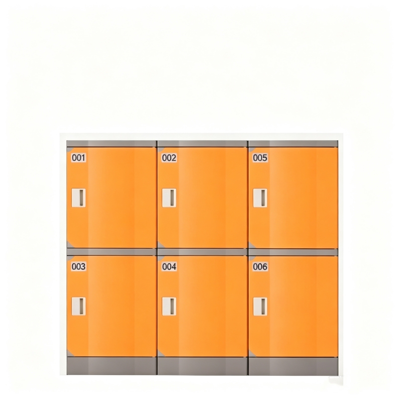 Waterproof HDPE Plastic Storage Lockers