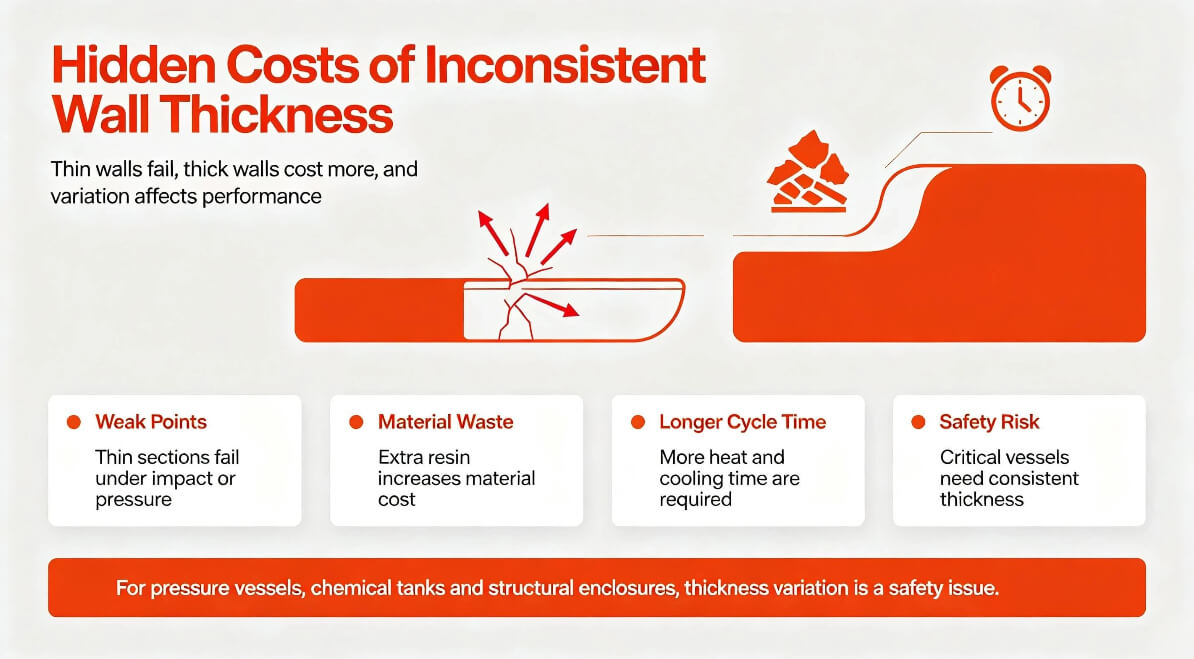 Wall Thickness Control