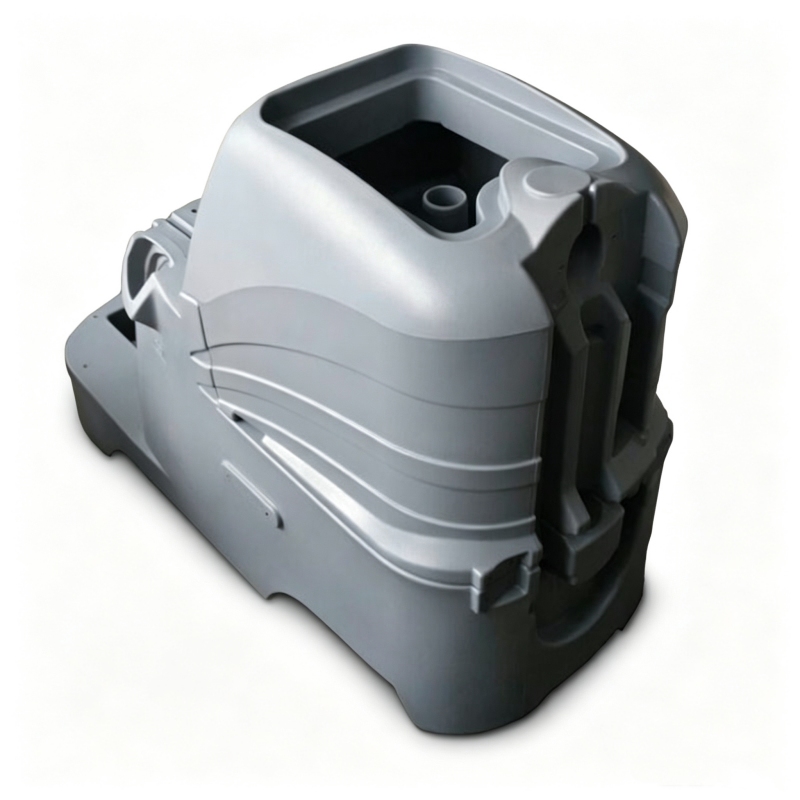 Seamless Plastic Floor Scrubber Enclosure
