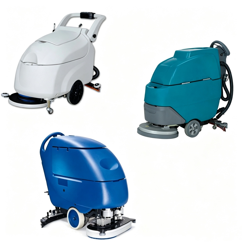 OEM Plastic Floor Scrubber Body