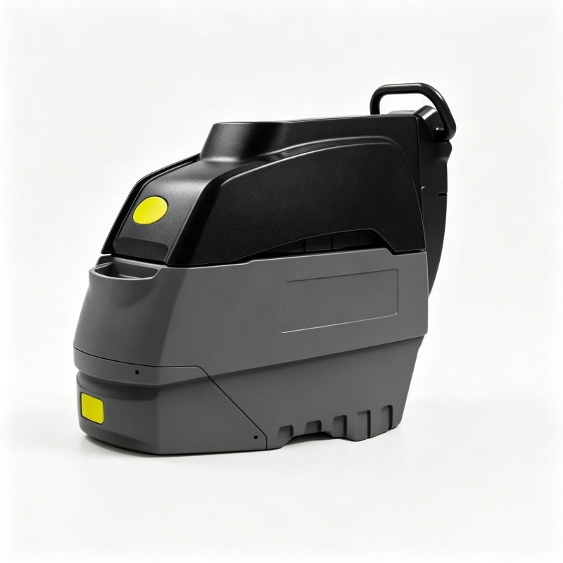Impact-Resistant Floor Scrubber Plastic Housing