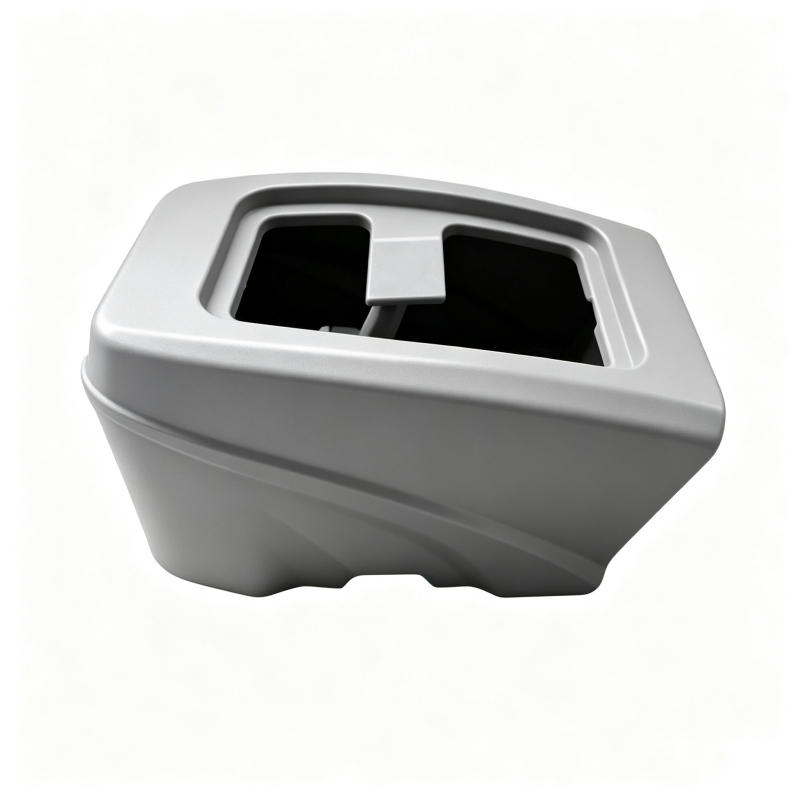 Durable One-Piece Plastic Machinery Cover
