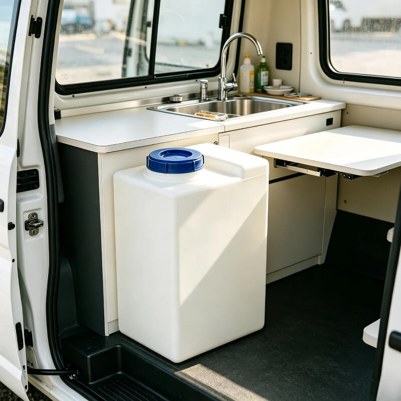 Plastic Camper Water Storage