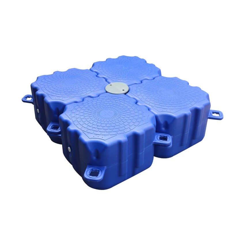 Modular floating dock platform