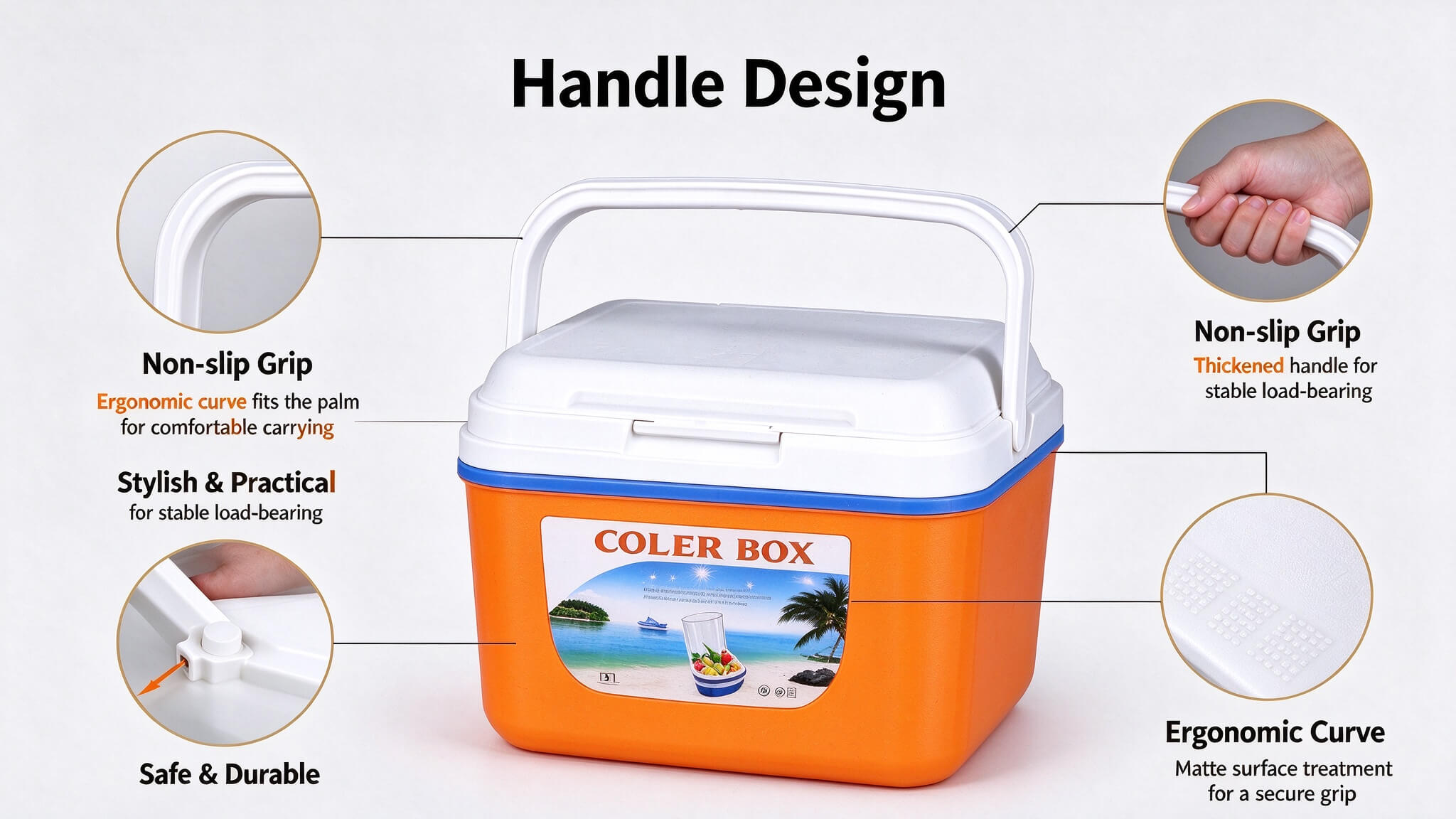 Long Lasting Beach Picnic Coolers