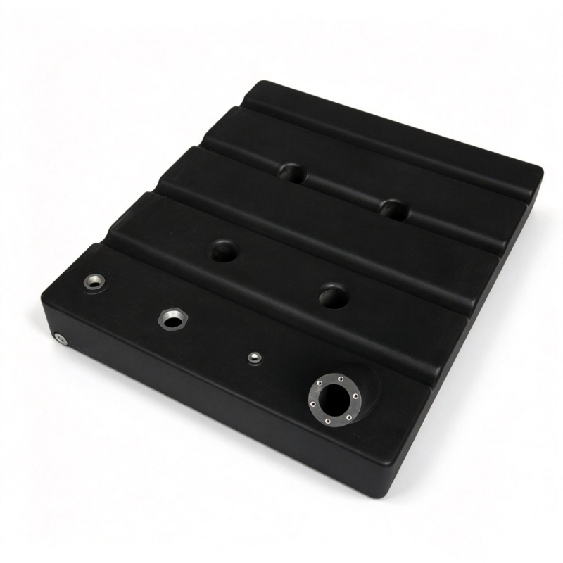 Custom Industrial Equipment Plastic Diesel Tank Custom Industrial Equipment Plastic Diesel Tank